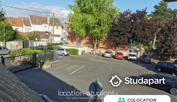 Colocation étudiante Studio &agrave; Moisselles (95570)