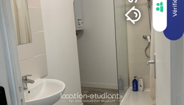 Colocation étudiante Studio &agrave; Mons en Baroeul (59370)
