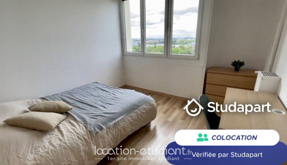 Colocation étudiante Studio &agrave; Mons en Baroeul (59370)