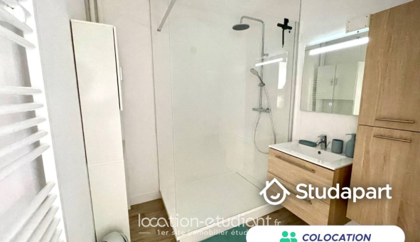 Colocation étudiante Studio &agrave; Mons en Baroeul (59370)