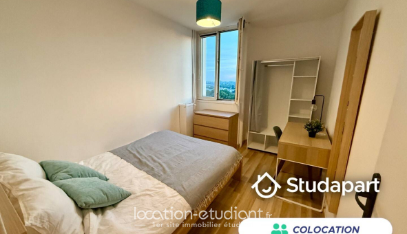 Colocation étudiante Studio &agrave; Mons en Baroeul (59370)