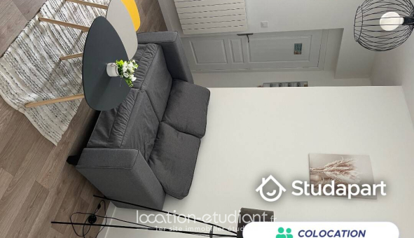 Colocation étudiante Studio &agrave; Mons en Baroeul (59370)