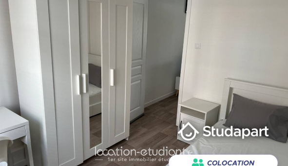 Colocation étudiante Studio &agrave; Mons en Baroeul (59370)