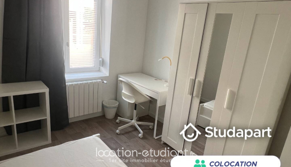 Colocation étudiante Studio &agrave; Mons en Baroeul (59370)