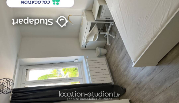 Colocation étudiante Studio &agrave; Mons en Baroeul (59370)