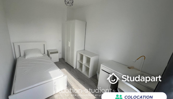 Colocation étudiante Studio &agrave; Mons en Baroeul (59370)