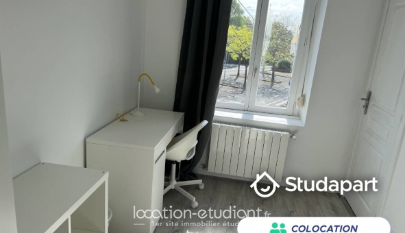 Colocation étudiante Studio &agrave; Mons en Baroeul (59370)