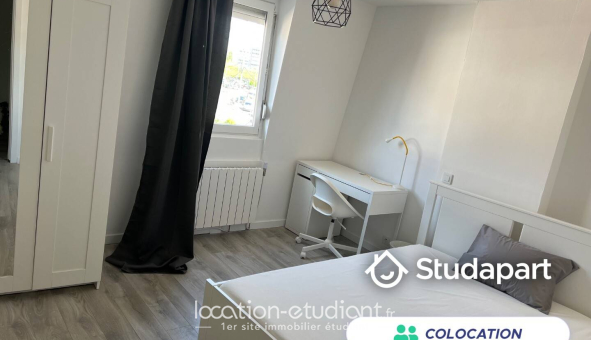 Colocation étudiante Studio &agrave; Mons en Baroeul (59370)