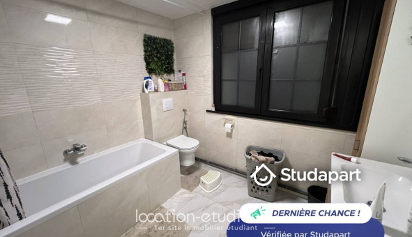 Colocation étudiante Studio &agrave; Mons en Baroeul (59370)