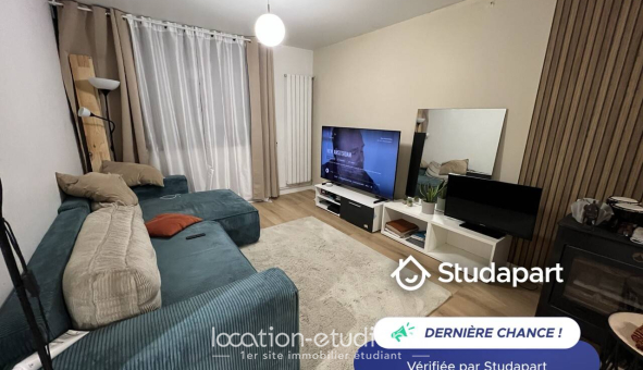 Colocation étudiante Studio &agrave; Mons en Baroeul (59370)