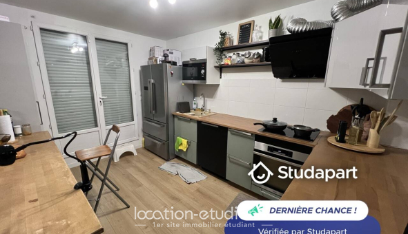 Colocation étudiante Studio &agrave; Mons en Baroeul (59370)