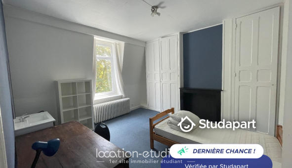 Colocation étudiante Studio &agrave; Mons en Baroeul (59370)