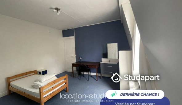 Colocation étudiante Studio &agrave; Mons en Baroeul (59370)