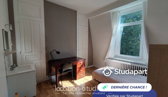 Colocation étudiante Studio &agrave; Mons en Baroeul (59370)