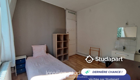 Colocation étudiante Studio &agrave; Mons en Baroeul (59370)