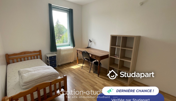 Colocation étudiante Studio &agrave; Mons en Baroeul (59370)