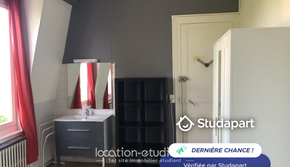 Colocation étudiante Studio &agrave; Mons en Baroeul (59370)
