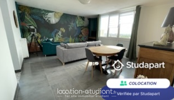 Colocation étudiante T4 &agrave; Mons en Baroeul (59370)
