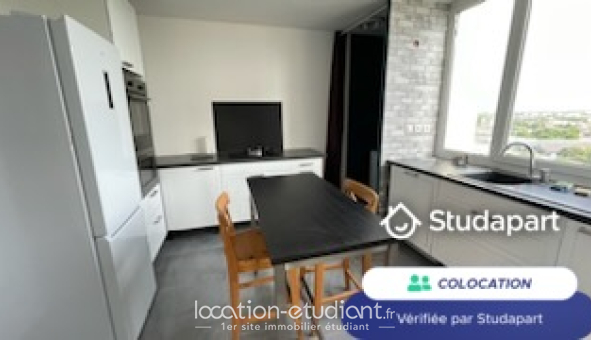Colocation étudiante T4 &agrave; Mons en Baroeul (59370)