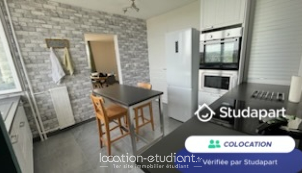 Colocation étudiante T4 &agrave; Mons en Baroeul (59370)
