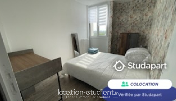 Colocation étudiante T4 &agrave; Mons en Baroeul (59370)
