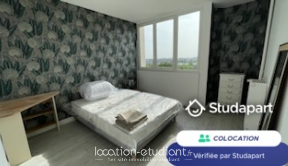 Colocation étudiante T4 &agrave; Mons en Baroeul (59370)