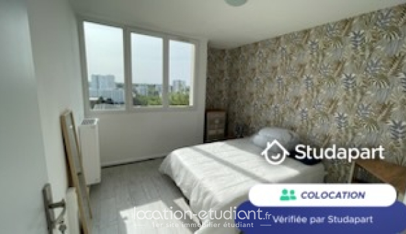 Colocation étudiante T4 &agrave; Mons en Baroeul (59370)