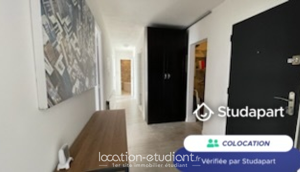 Colocation étudiante T4 &agrave; Mons en Baroeul (59370)