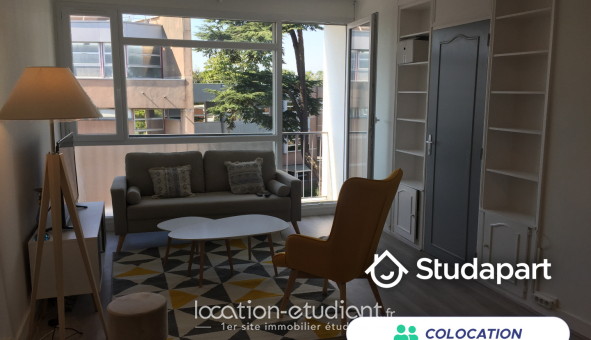 Colocation étudiante T5 &agrave; Mont Saint Aignan (76130)
