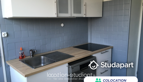 Colocation étudiante T5 &agrave; Mont Saint Aignan (76130)