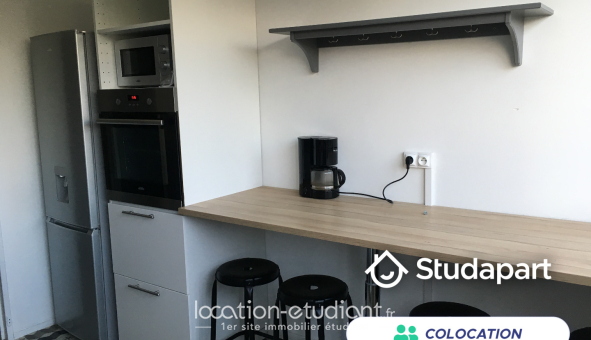 Colocation étudiante T5 &agrave; Mont Saint Aignan (76130)