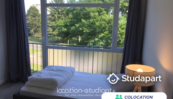 Colocation étudiante T5 &agrave; Mont Saint Aignan (76130)