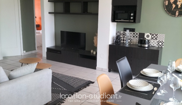 Colocation étudiante T4 &agrave; Mont Saint Aignan (76130)