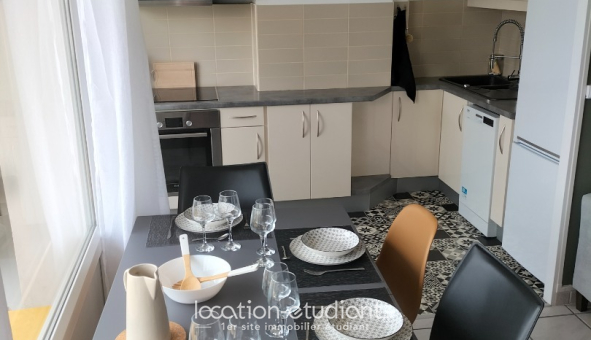 Colocation étudiante T4 &agrave; Mont Saint Aignan (76130)