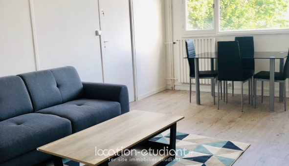 Colocation étudiante T4 &agrave; Mont Saint Aignan (76130)
