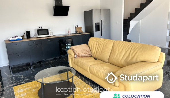 Colocation étudiante Studio &agrave; Mont Saint Aignan (76130)
