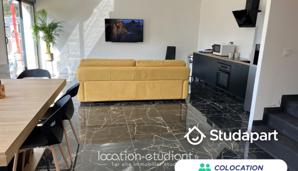 Colocation étudiante Studio &agrave; Mont Saint Aignan (76130)