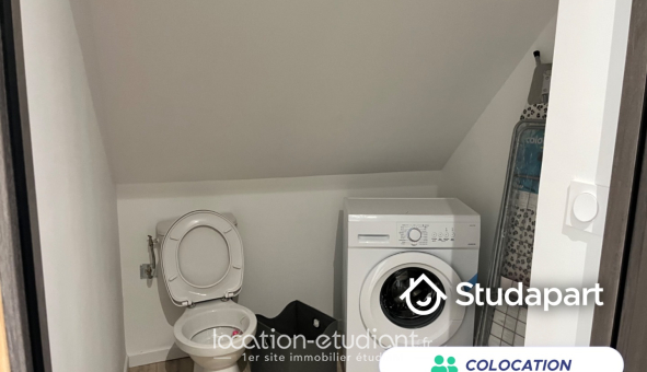 Colocation étudiante Studio &agrave; Mont Saint Aignan (76130)