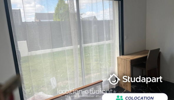 Colocation étudiante Studio &agrave; Mont Saint Aignan (76130)