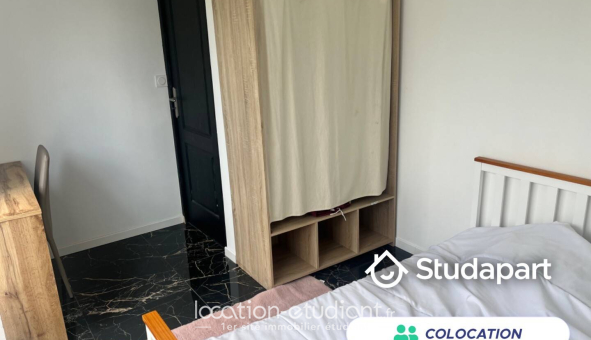 Colocation étudiante Studio &agrave; Mont Saint Aignan (76130)