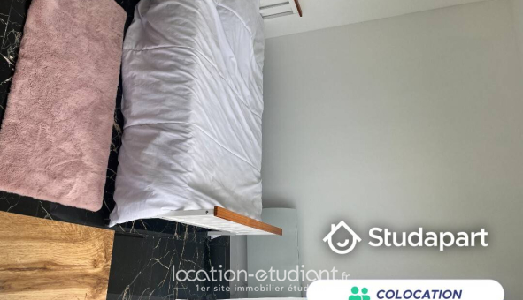 Colocation étudiante Studio &agrave; Mont Saint Aignan (76130)