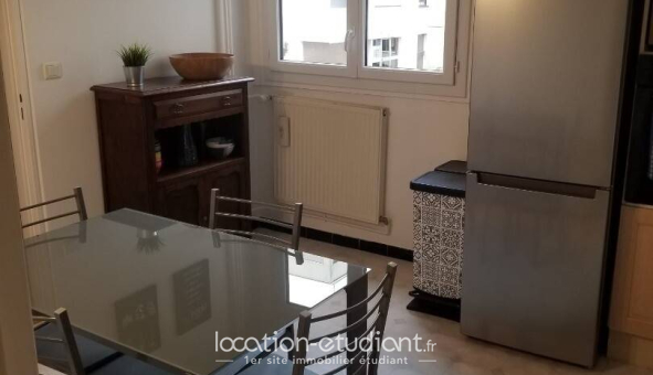 Colocation étudiante T4 &agrave; Mont Saint Aignan (76130)