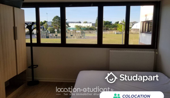 Colocation étudiante T4 &agrave; Mont Saint Aignan (76130)