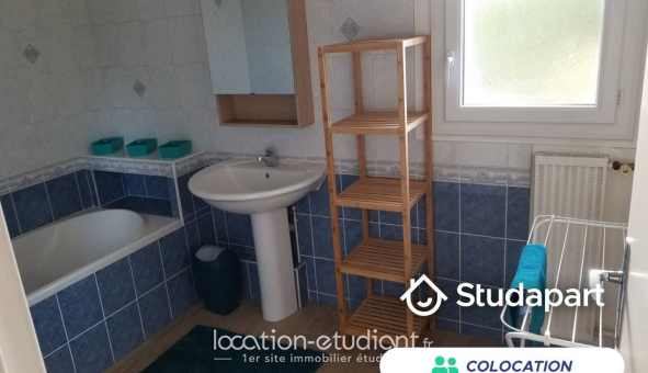 Colocation étudiante T4 &agrave; Mont Saint Aignan (76130)