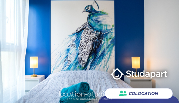 Colocation étudiante Studio &agrave; Mont Saint Aignan (76130)