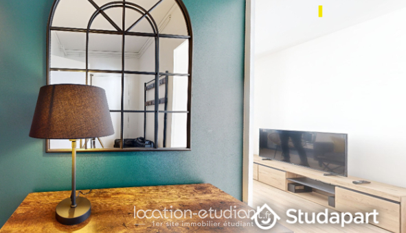 Colocation étudiante Studio &agrave; Mont Saint Aignan (76130)
