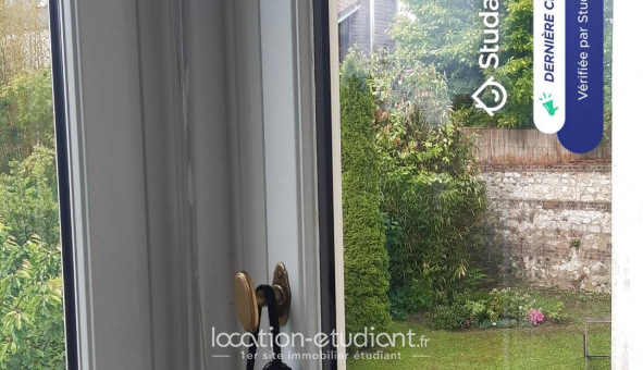 Colocation étudiante Studio &agrave; Mont Saint Aignan (76130)
