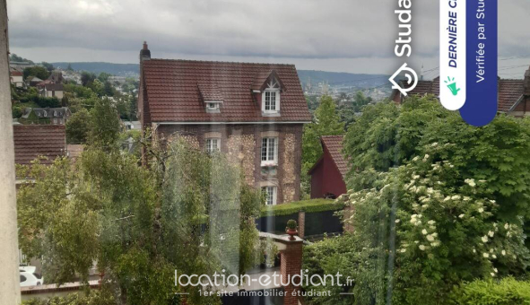 Colocation étudiante Studio &agrave; Mont Saint Aignan (76130)