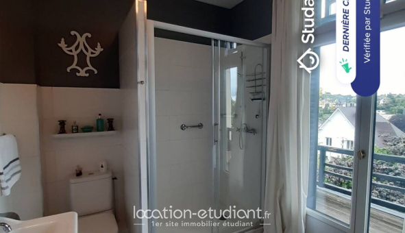 Colocation étudiante Studio &agrave; Mont Saint Aignan (76130)