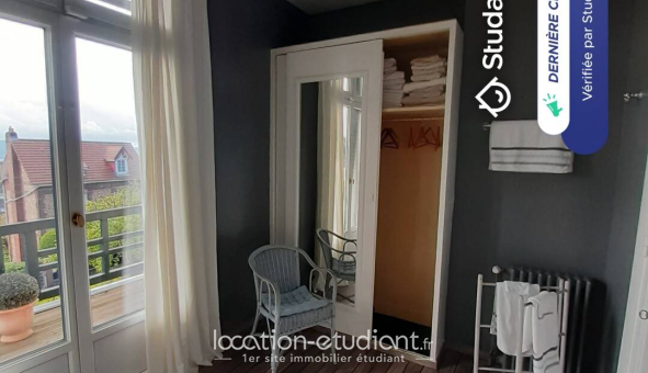 Colocation étudiante Studio &agrave; Mont Saint Aignan (76130)